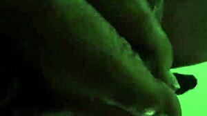 sneaky link footjob with a huge cumshot, huh?