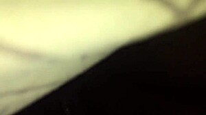 Ebony Beauty Receives Just a Lil Cream