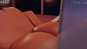 Femboy Gets Railed Hard by Monster Cock in 3D Cartoon