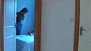 unfaithful british mature lady sonia exposes her heavy boobies