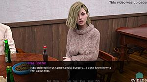 Blonde teen 18+ goddess kisses and roleplays in pov with big ass babe!