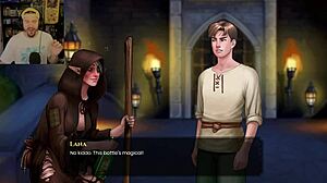 Blonde Homeless Girl Groped