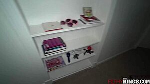 hot babysitter alessia gets caught and fucked by her boss in pov.