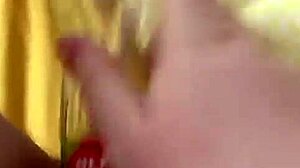 bottle fucking with gagging and deepthroat 😈