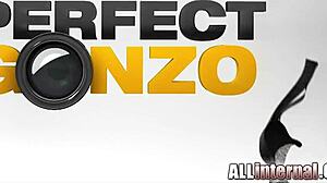 all internal threesome with double creampie for this blonde newbie, so intense!