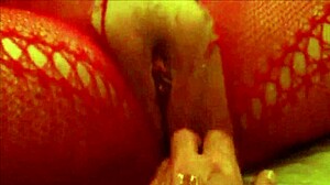 bbw squirter close up, look at that juicy pussy