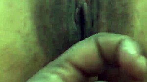 spanish mami enjoys a relaxing evening at home