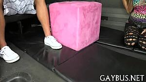 in this gay abase porn tale, men endure intense humiliation and submission scenes