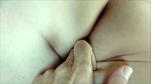 Husband wakes wife with anal affection.