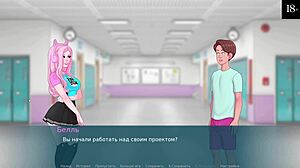 Complete gameplay of sex note part 2 in anime cartoon