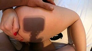 Sexy Red Head FUCKS Swingers Couple With Monster Cock