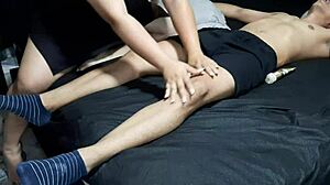 My Ex Gives Nice Massage With New Cream Pt1