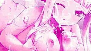 Melon Parfait in Spring Festival Costume from Anime Game