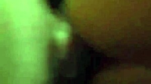 Cumshot on latina girlfriend’s back