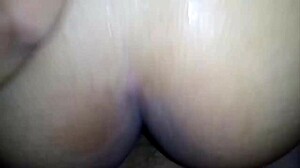 Exclusive Latina Twerks Rich Anal Assfucking Leading To Creampie In POV