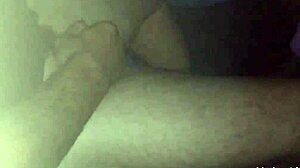 guy gets handjob in public outdoor street