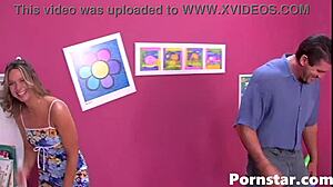 Amber Peach and Keanni Lei's behind the scenes comedy