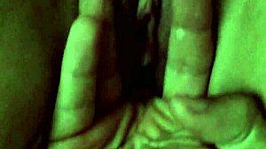 i feel my fingers deep inside my wife's tight pussy, stretching her wide for more intense pleasure