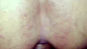 his curved cock in my ass took my breath away completely