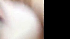 Thick Booty Babe Takes Massive Dildo Deep in Her Pussy