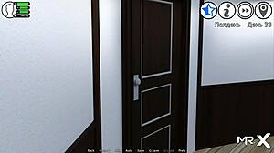 i feel the mature girls' nude bodies in the closed cabin