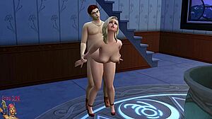 Blondes Get Fucked Hard In Institute