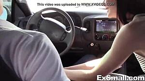 Watch this teen suck a monster cock in the car? So hardcore!