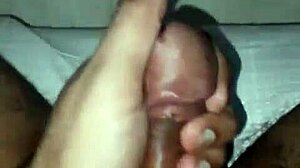 masturbating wildly in public during massage!