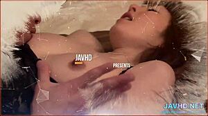 Japanese girls are loving this outdoor fuck in nature, with blowjobs and pussy play