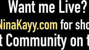 Curvy Stalker Kayy Milks And Fucks Monster Cock In Intense Session!