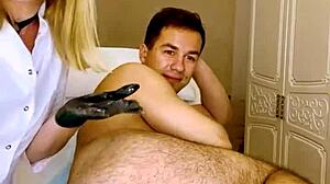 sugarnadya gives an intimate haircut to a russian guy on webcam