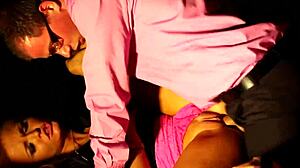 outdoor european woman in scene