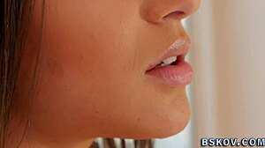 Pornstar's Booty Fingered Before Hard Pounding