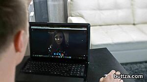 adorable petite 18+ girl gets wet fuckbox and tiny anal stretched hard