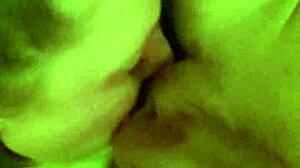 This milf in lingerie masters deepthroat!