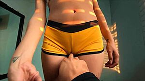 My ex's friend rides with her big ass.