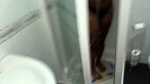 Hey, I busted into the bathroom and pounded my hot Angolan sister-in-law who loves red lipstick blowjobs and getting railed by massive cocks when her husband's away 😈💦