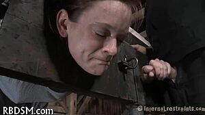 Bondman feels intense pleasure from vicious cock drilling in hardcore competition