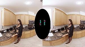 Is Vrhush Nicole Sage done cleaning? She craves hardcore anal now!