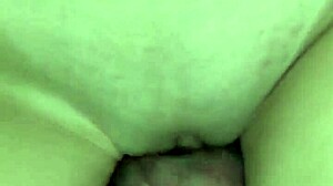 Blonde stepsister with big ass wakes for midnight fucking