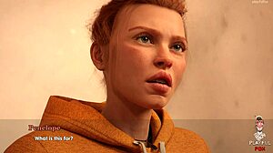 One night stand episode 2 with girl commentary in adult visual novel