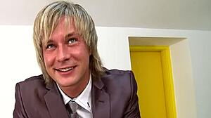 Cute 18+ Gay Wins RIMMING Contest With Raunchy POV Action