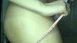 nut on me and then lets fuck in anal threesome