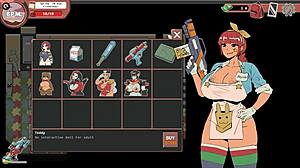 Taboo stepsis discovers new toy in hentai game