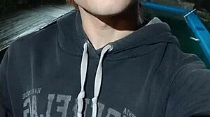 Gay man shows his face in a casual video