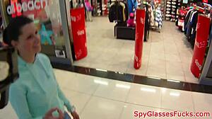 i pulled this european beauty and fucked her in the restroom