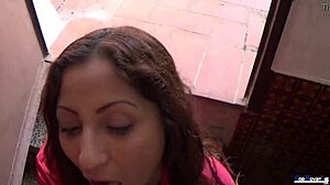 Lina Jones Rides Victor Bloom in Latina Cowgirl Pussy Cumshot Spanish Hardcore