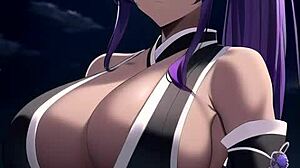 ninja shinobi girls ai art