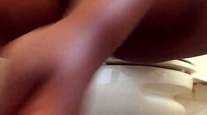 Is this black shaved pussy ready?