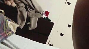 Julia Soto Sucks Neighbor's Big Cock Boldly